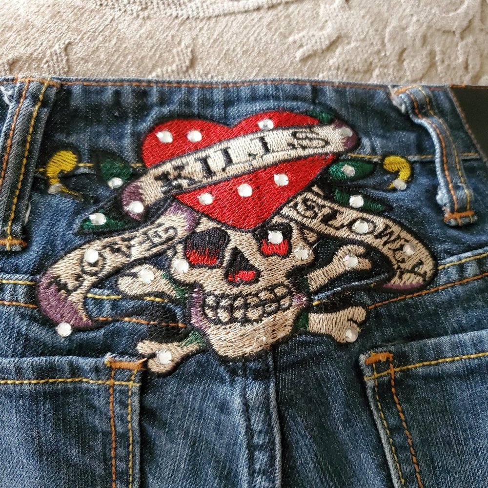 Ed Hardy by Christian Audiger jeans